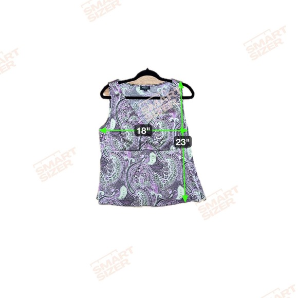 Y2K Whimsical Boho Silk Cami Top Women's Size 12 Satin Soft Girl Coquette Chic - Picture 6 of 6